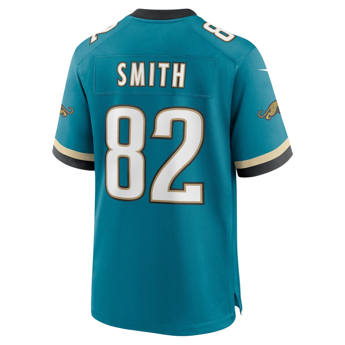 Jimmy Smith Jacksonville Jaguars  Prowler Throwback Retired   Game Jersey - Teal