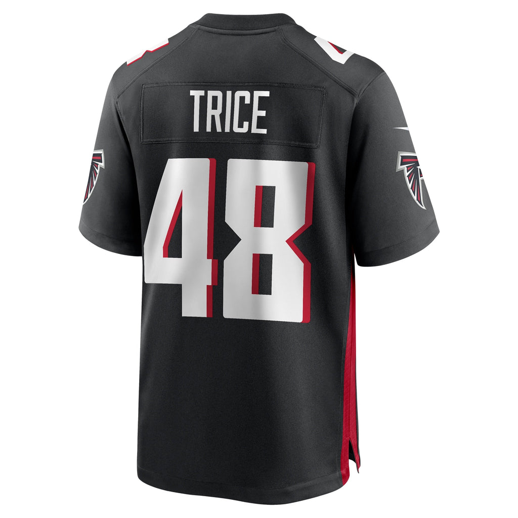 Bralen Trice Atlanta Falcons  Team Game Jersey -  Black