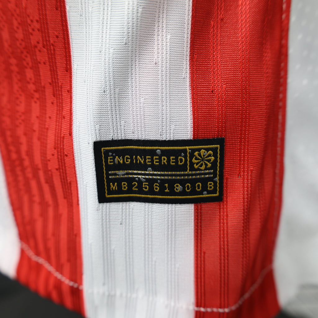 2026 Atletico Madrid Home Player Version Jersey