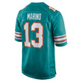M.Dolphins #13 Dan Marino Aqua Retired Player Jersey