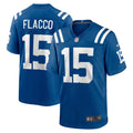 Joe Flacco Indianapolis Colts  Game Jersey -  Royal