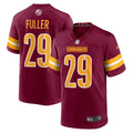 Kendall Fuller Washington Commanders  Game Jersey - Burgundy
