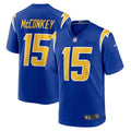 Ladd McConkey Los Angeles Chargers  Alternate Game Jersey -  Royal