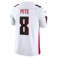 A.Falcons #8 Kyle Pitts Sr. White Vapor F.U.S.E. Limited Jersey