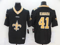Men's New Orleans Saints #41 Alvin Kamara Black Game Jersey2