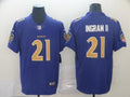 Men's Baltimore Ravens Mark Ingram II Purple Game Jersey