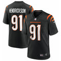 Men's Cincinnati Bengals Trey Hendrickson #91 Game Jersey