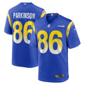 Colby Parkinson Los Angeles Rams   Game Jersey -  Royal