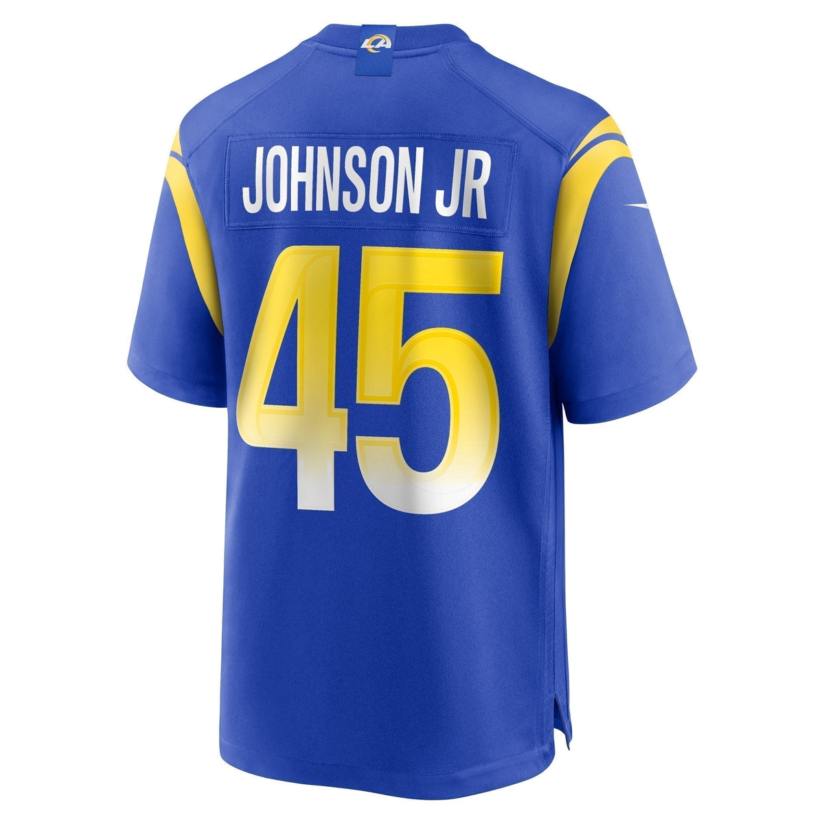 Neal Johnson Jr Los Angeles Rams  Game Jersey -  Royal