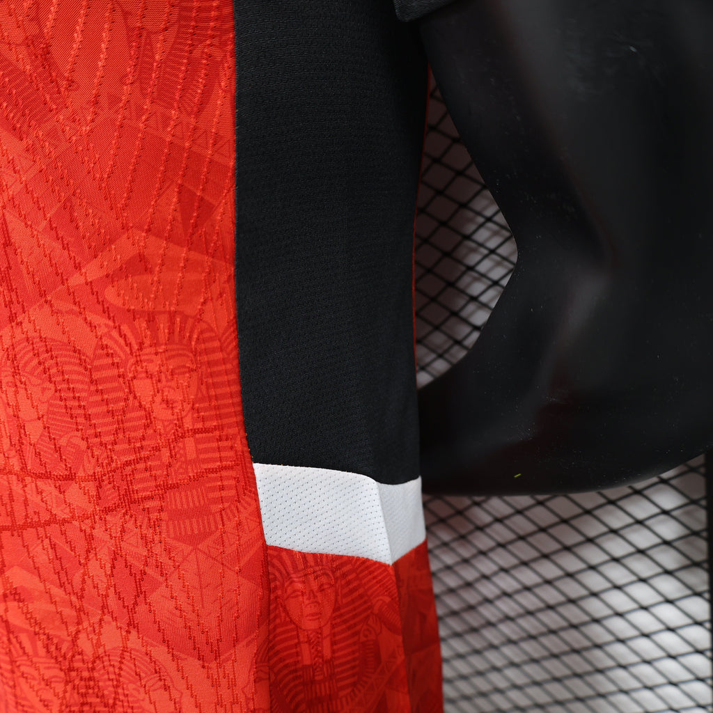 2026 Egypt Home Player Version Jersey (Perforated)