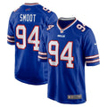 Dawuane Smoot Buffalo Bills Game Jersey -  Royal