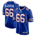 Connor McGovern Buffalo Bills Game   Jersey - Royal