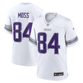Randy Moss Minnesota Vikings  Alternate Retired   Game Jersey - White