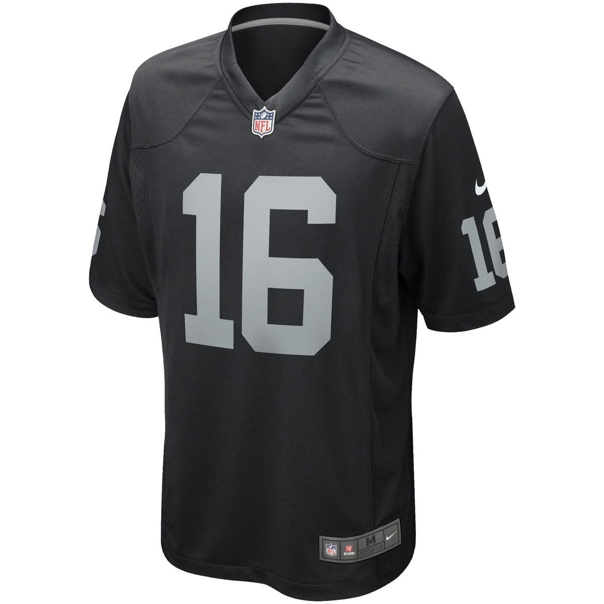 Jim Plunkett Las Vegas Raiders  Game Retired   Jersey - Black