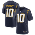 Los Angeles Chargers Justin Herbert  Navy Alternate Game Jersey