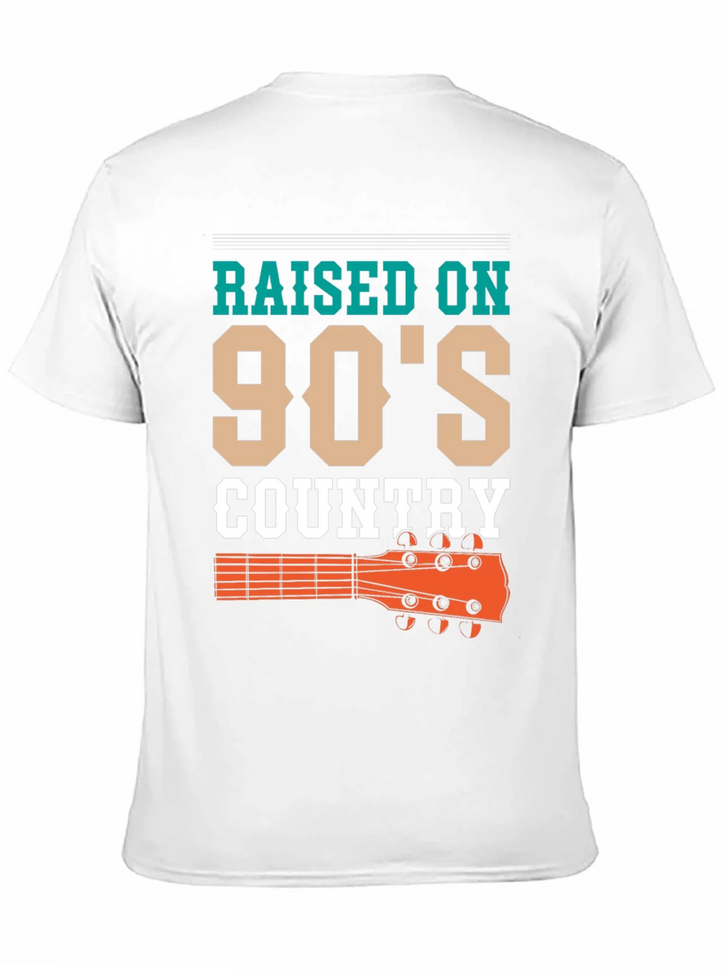 Raised on 90s Country Music T-Shirt