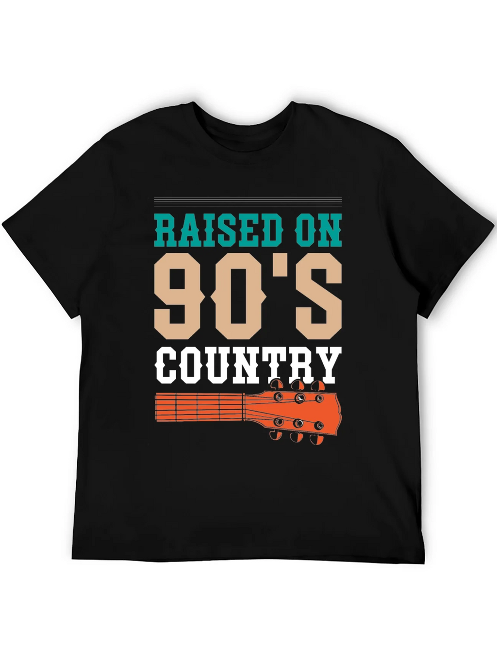 Raised on 90s Country Music T-Shirt