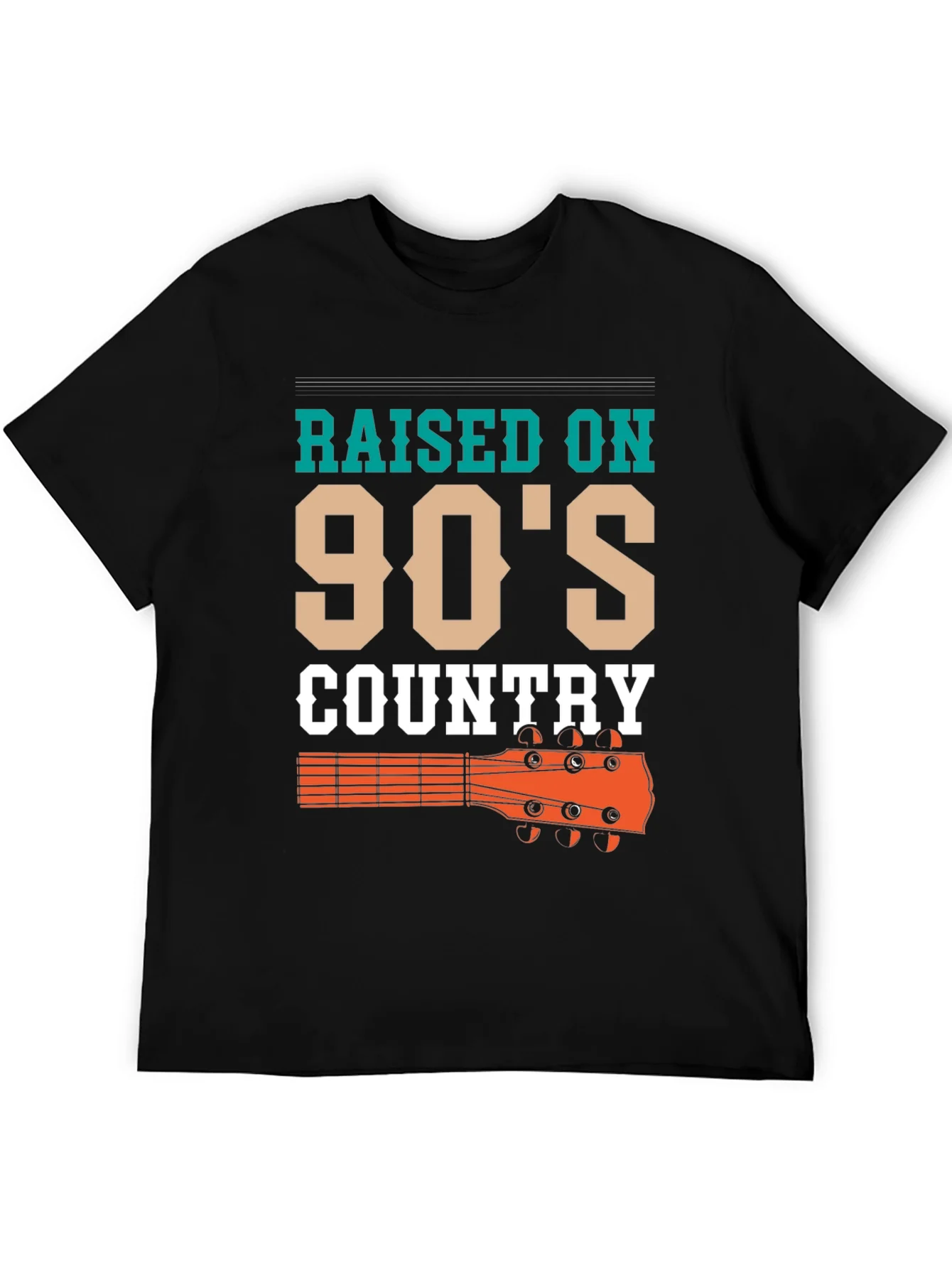 Raised on 90s Country Music T-Shirt