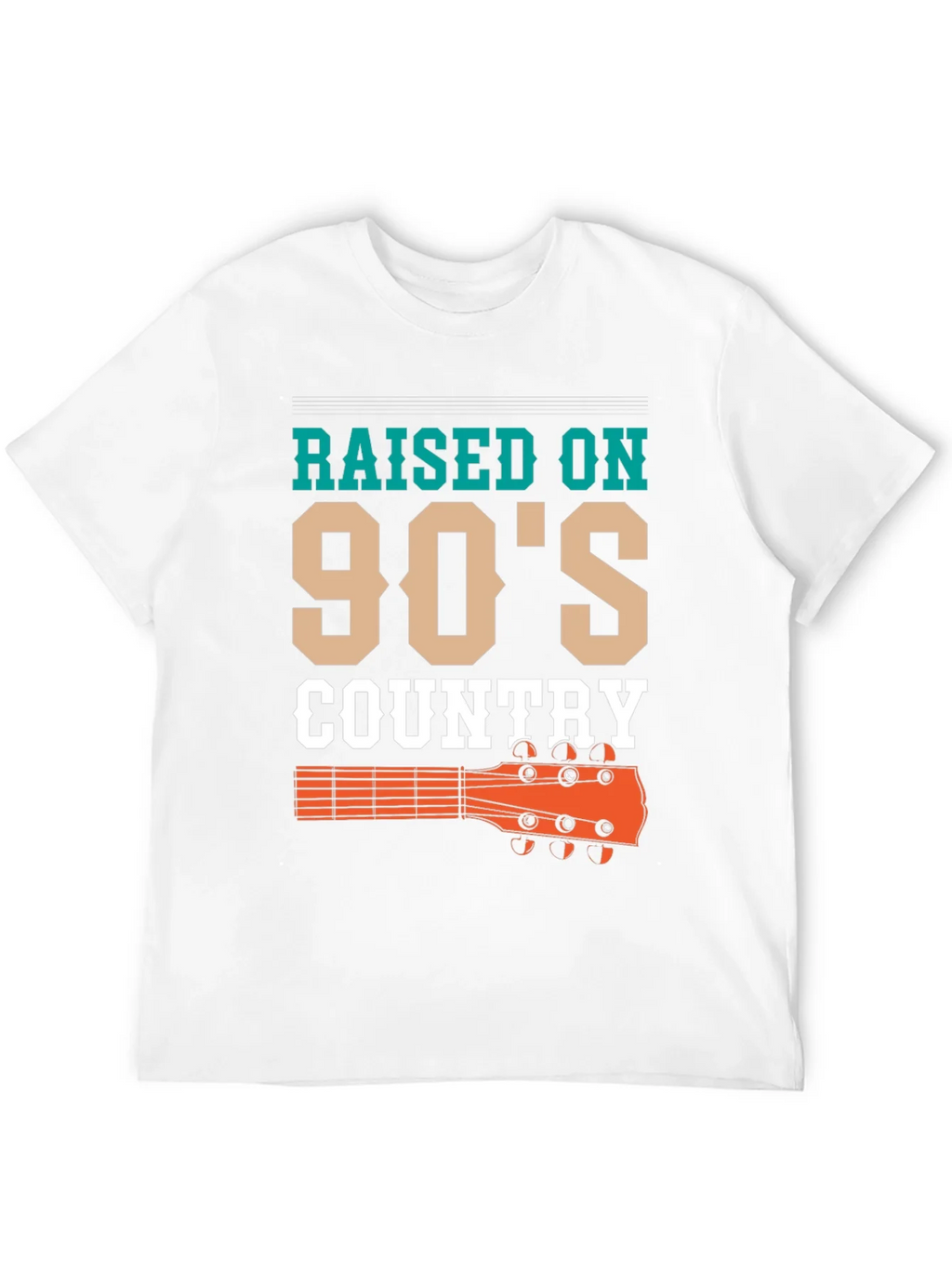 Raised on 90s Country Music T-Shirt