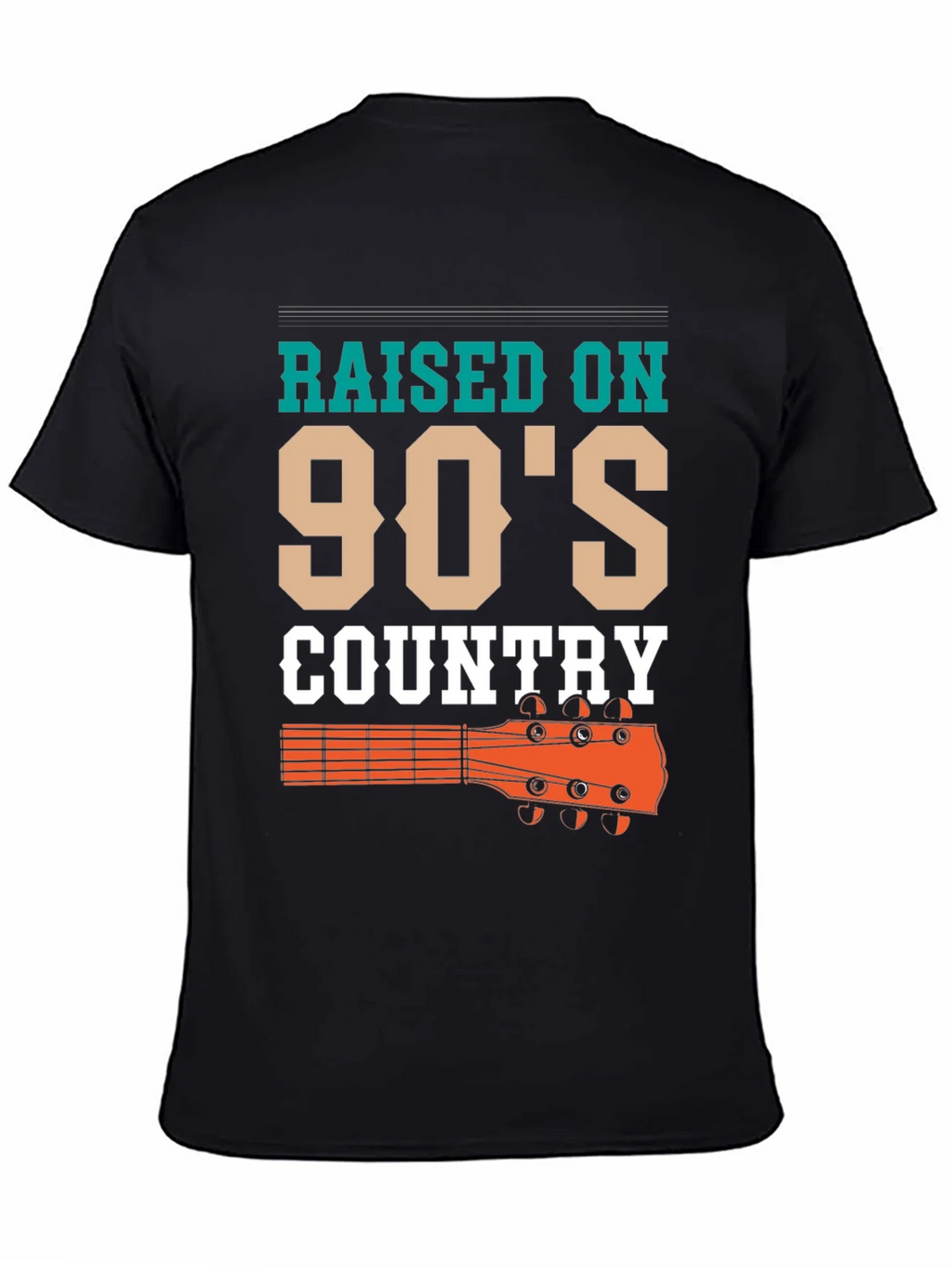 Raised on 90s Country Music T-Shirt
