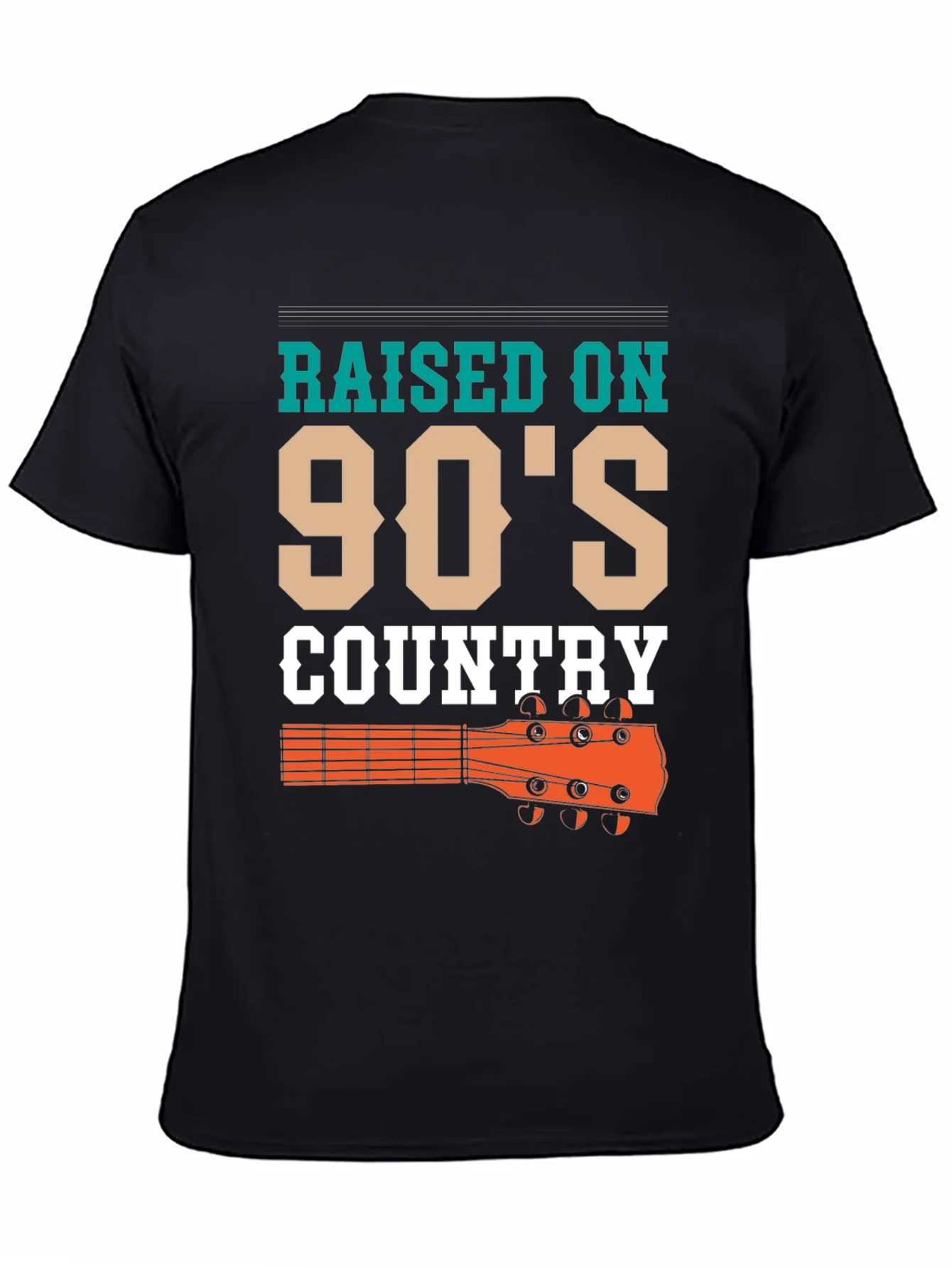 Raised on 90s Country Music T-Shirt