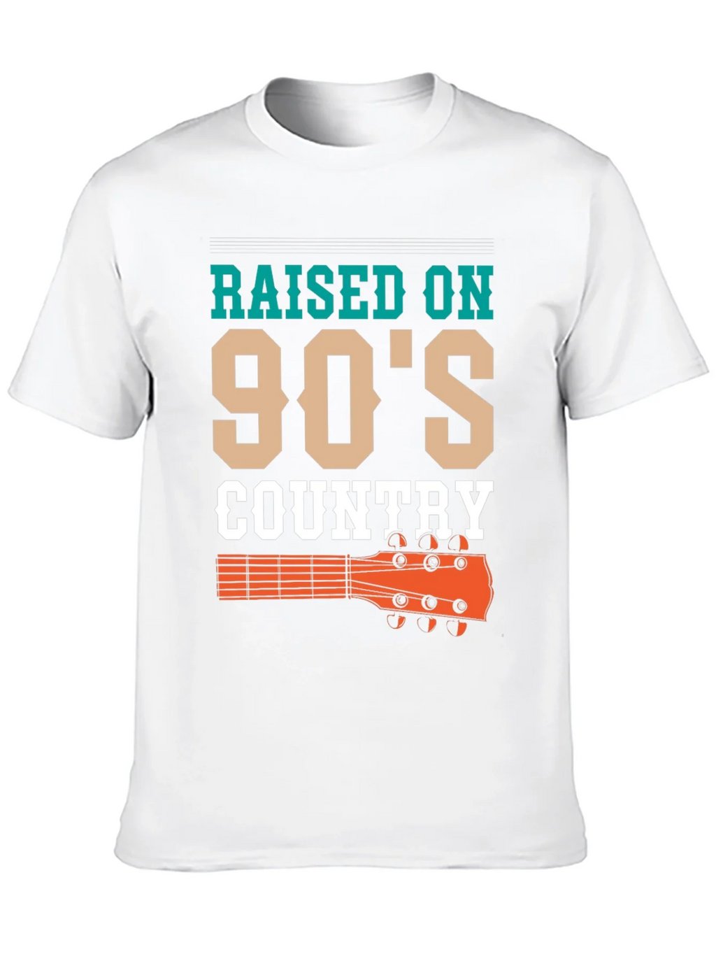 Raised on 90s Country Music T-Shirt