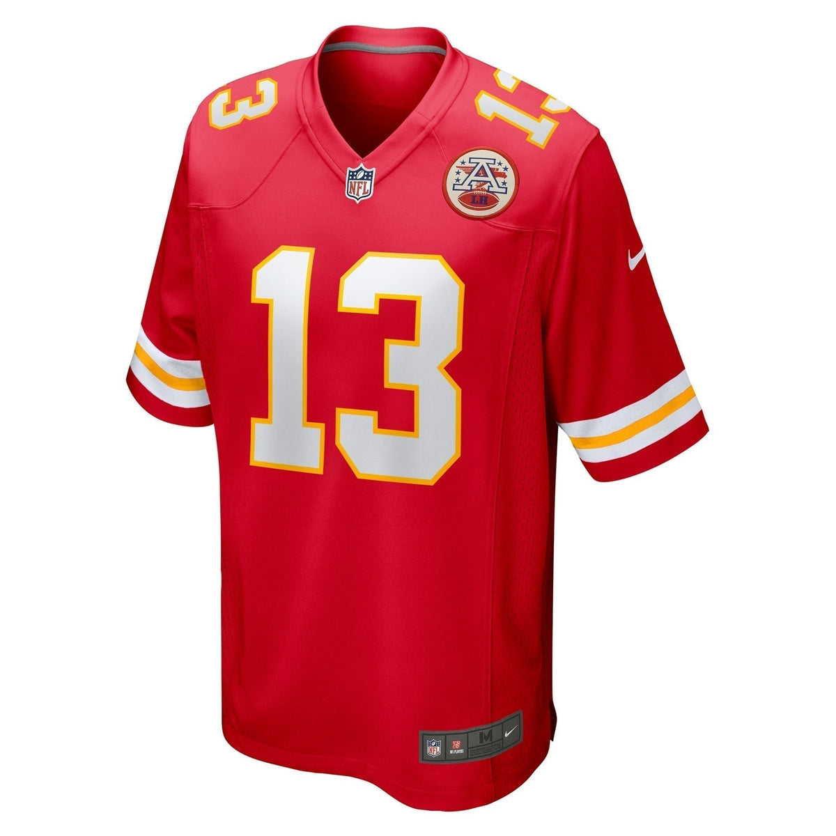 Nazeeh Johnson Kansas City Chiefs  Game   Jersey - Red