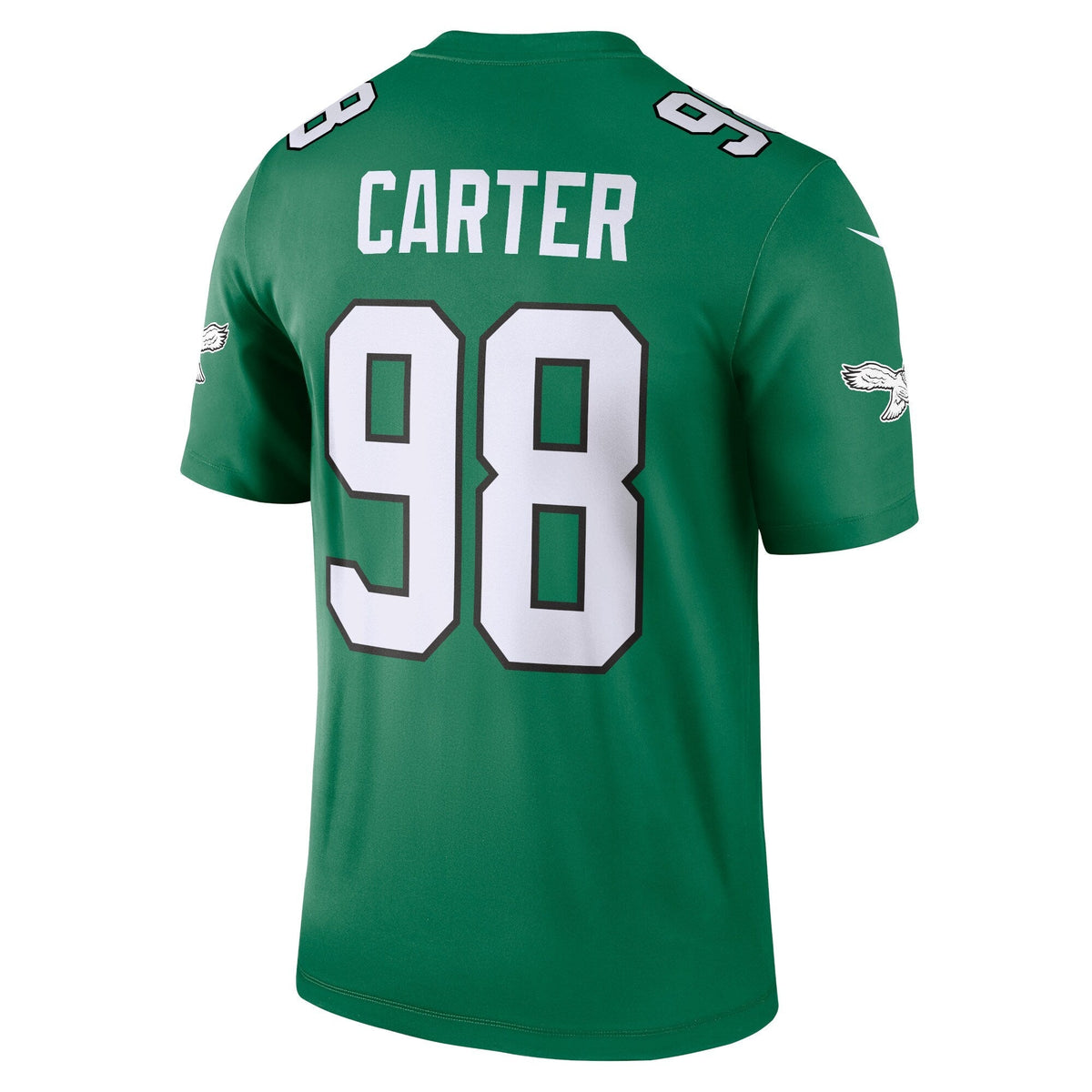 Jalen Carter Philadelphia Eagles  Alternate Legend Jersey - Kelly Green