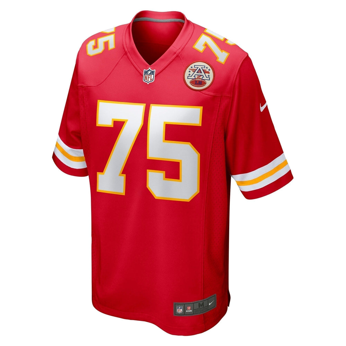 Darian Kinnard Kansas City Chiefs  Game   Jersey - Red