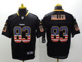 Men's Pittsburgh Steelers Heath Miller #83 Black Game Jerseys
