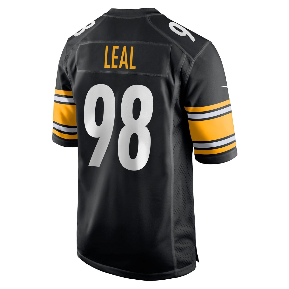 DeMarvin Leal Pittsburgh Steelers  Game   Jersey - Black