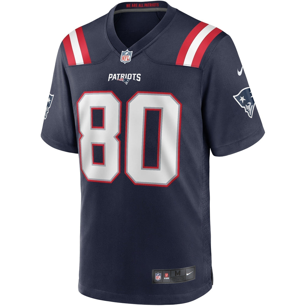 Troy Brown New England Patriots  Game Retired   Jersey - Navy