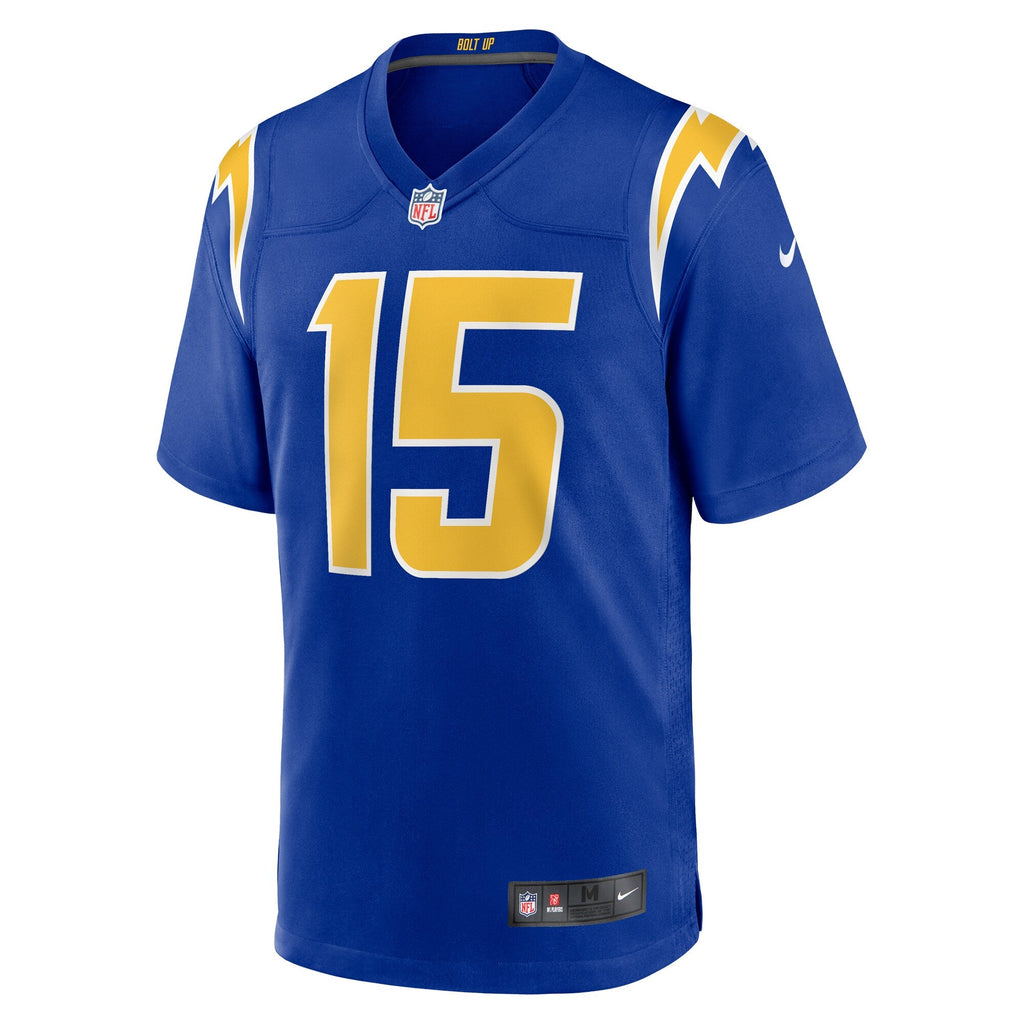 Ladd McConkey Los Angeles Chargers  Alternate Game Jersey -  Royal