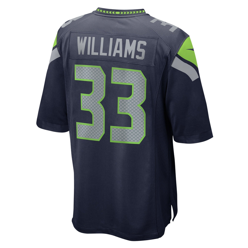 Dee Williams Seattle Seahawks   Game Jersey -  College Navy
