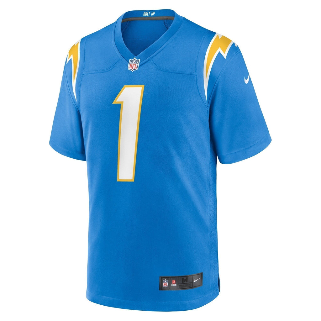 Quentin Johnston Los Angeles Chargers   Game   Jersey - Powder Blue