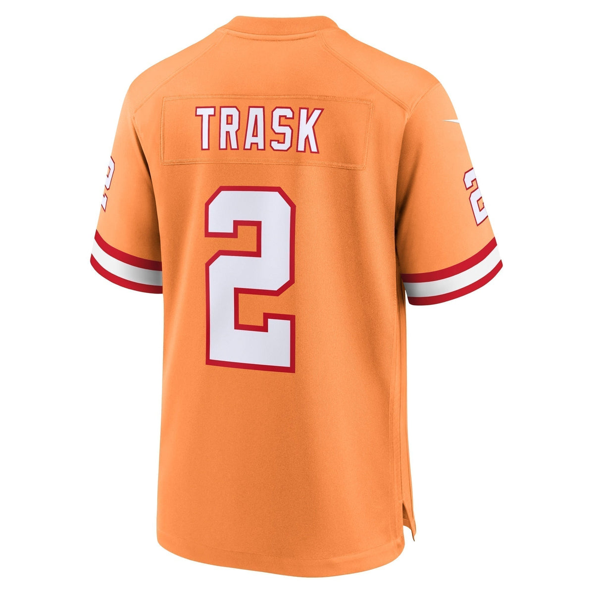 Kyle Trask Tampa Bay Buccaneers  Throwback Game Jersey - Orange
