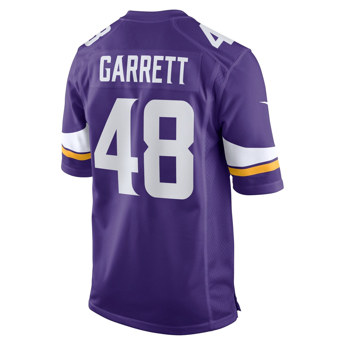 Chris Garrett Minnesota Vikings  Home Game   Jersey - Purple