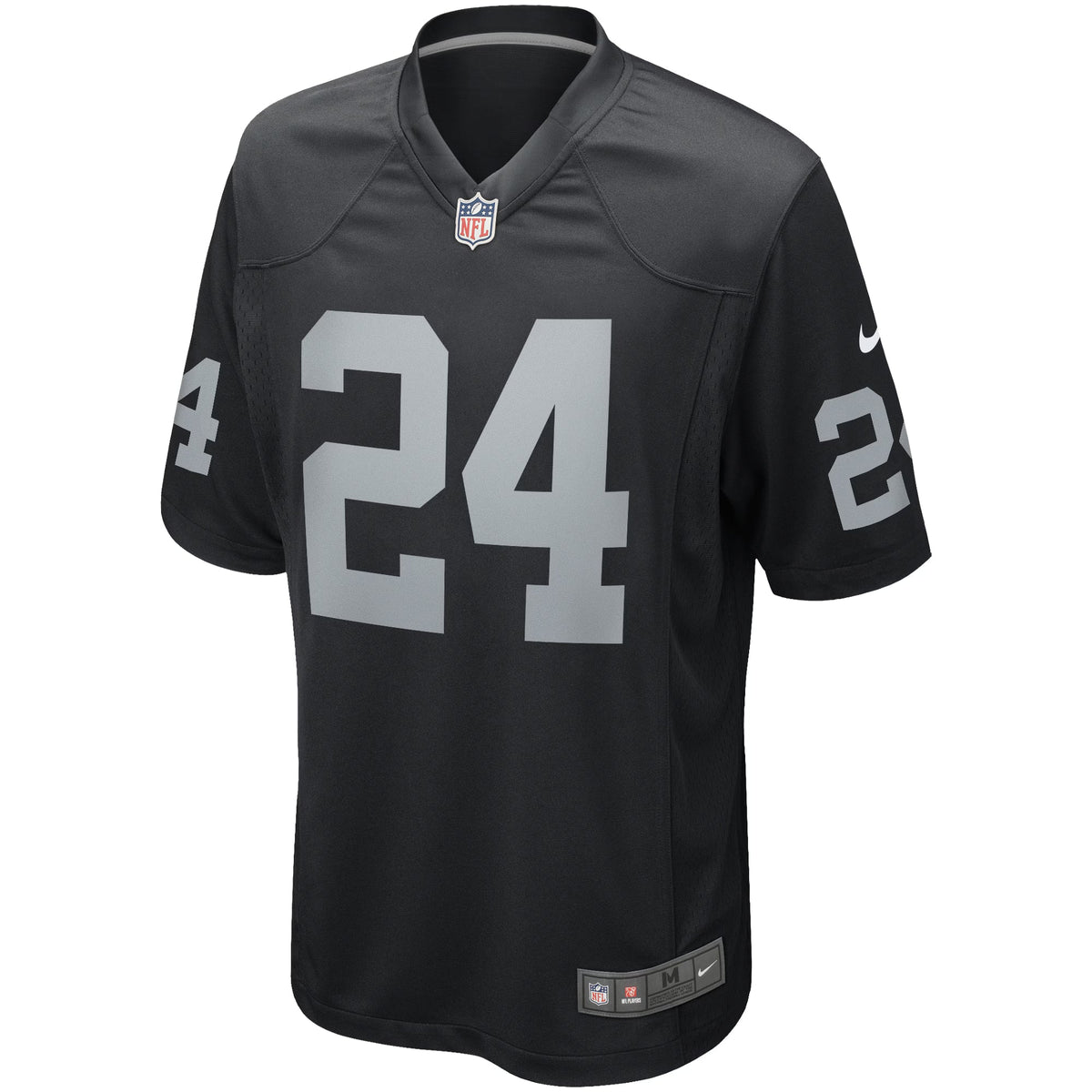 Las Vegas Raiders Willie Brown Black Game Retired Player Jersey