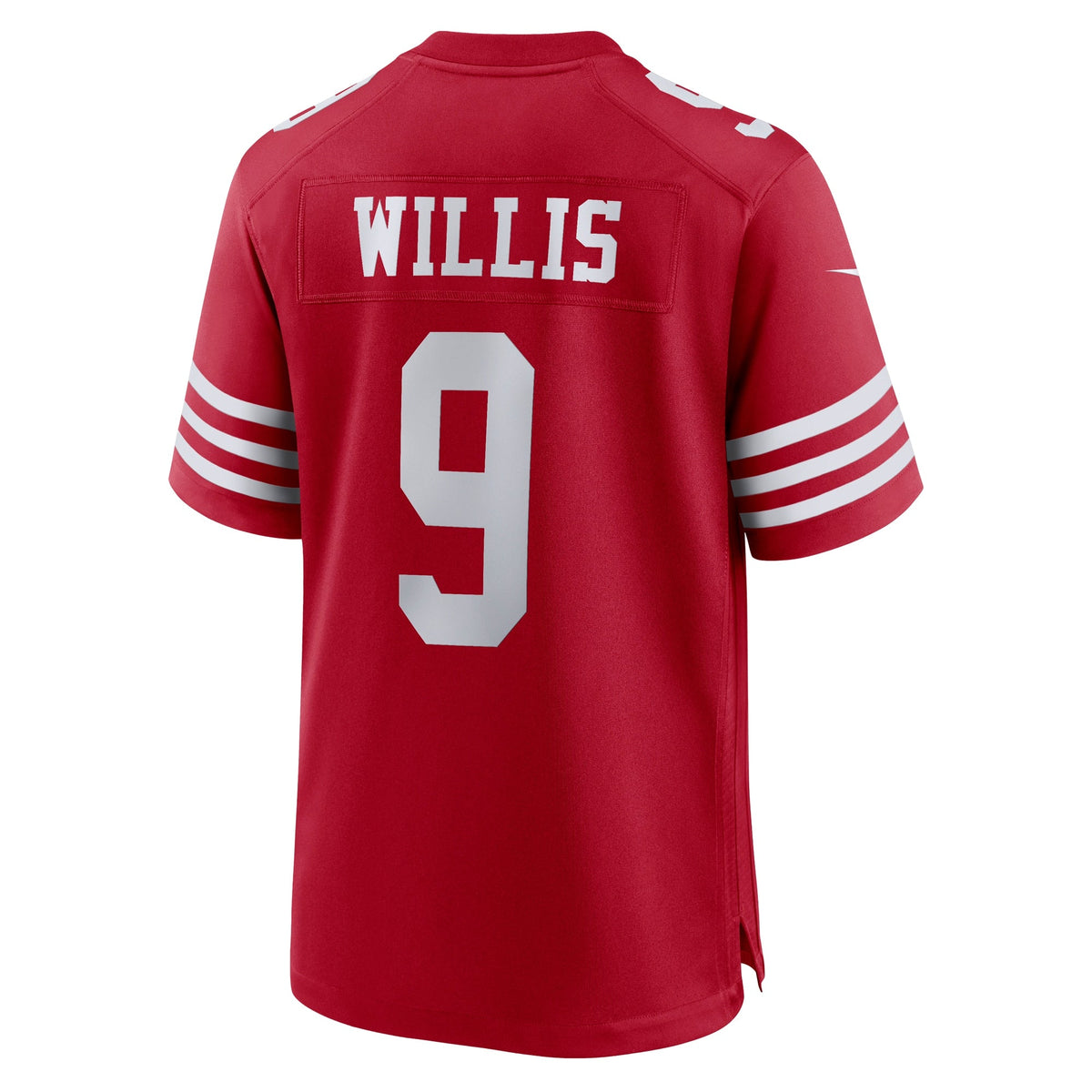 Brayden Willis San Francisco 49ers  Team Game Jersey - Scarlet