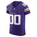Minnesota Vikings Purple Vapor F.U.S.E. Elite Custom Jersey