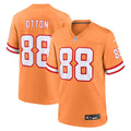 Tampa Bay Buccaneers Cade Otton Orange Alternate Game Jersey