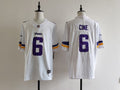 Men's Minnesota Vikings Lewis Cine  Jersey -  White#6