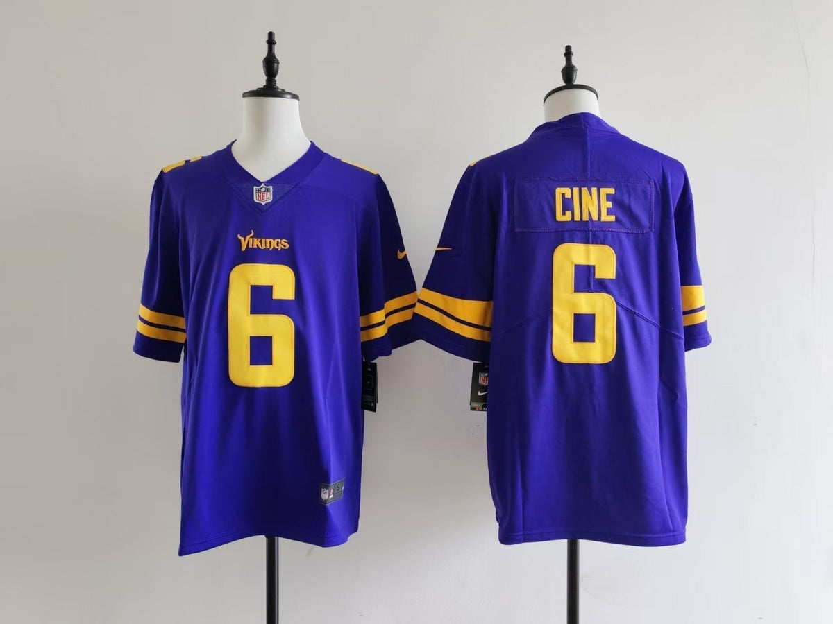 Men's Minnesota Vikings Lewis Cine  Jersey -  Purple