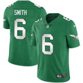 Men's Philadelphia Eagles DeVonta Smith  Jersey-green#6