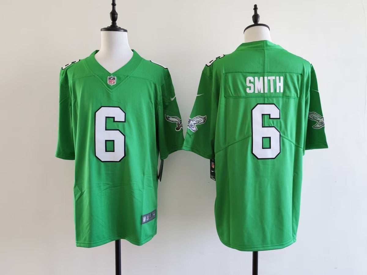Men's Philadelphia Eagles DeVonta Smith  Jersey-green