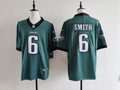 Men's Philadelphia Eagles DeVonta Smith  Jersey-Midnight Green