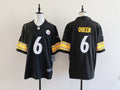 Men's Pittsburgh Steelers Patrick Queen  Jersey -  Black