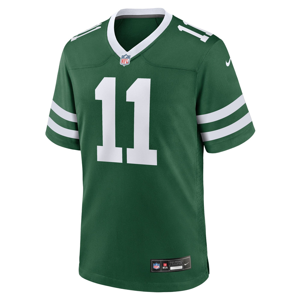 Jermaine Johnson II New York Jets  Team Game Jersey - Legacy Green