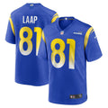 JJ Laap Los Angeles Rams  Game Jersey -  Royal