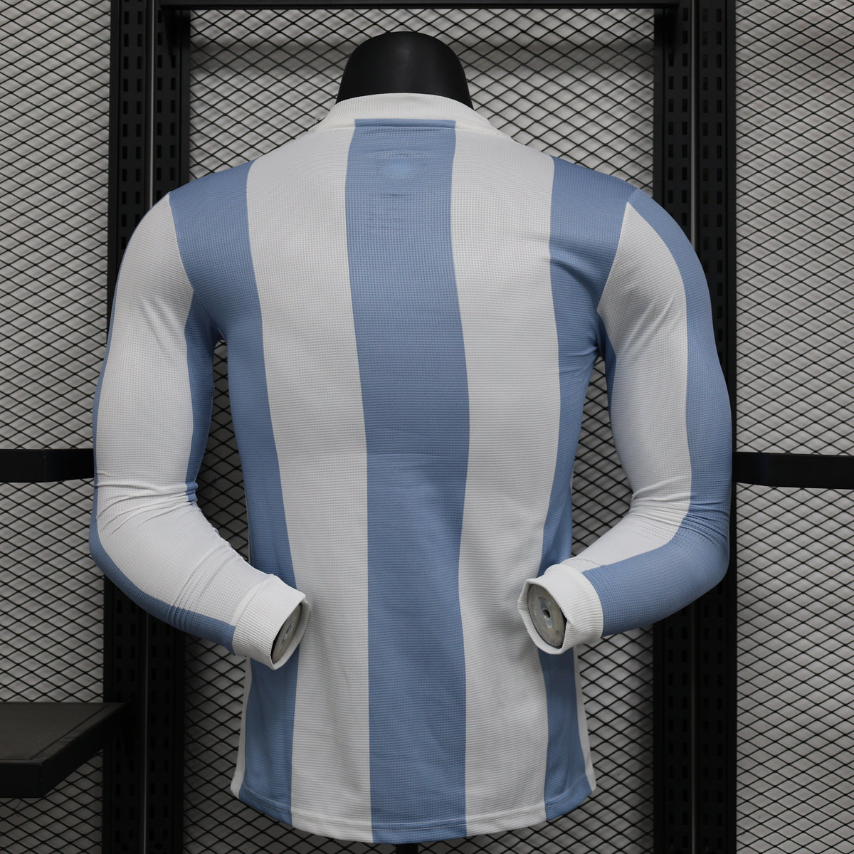 2026 Argentina Anniversary Edition Long-Sleeve Home Player Version Jersey